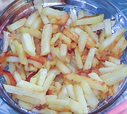 Айва в сливочном масле