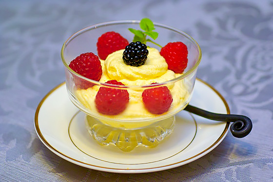 Мусс из маракуйи