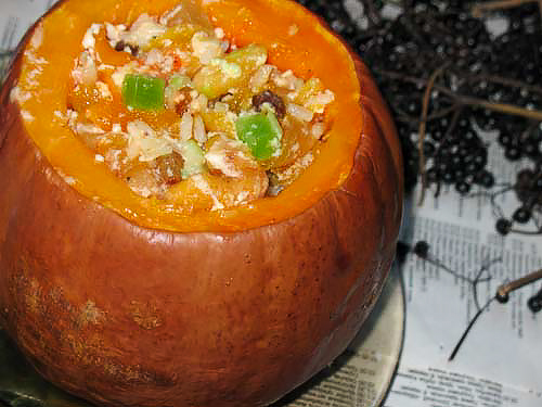 Фаршированная тыква