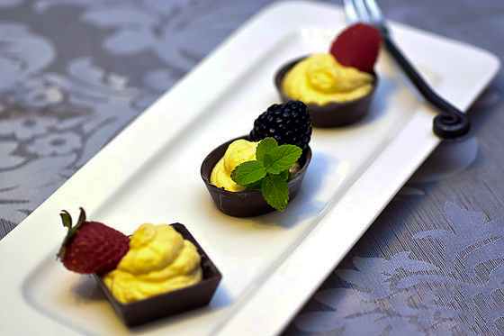 Мусс из маракуйи