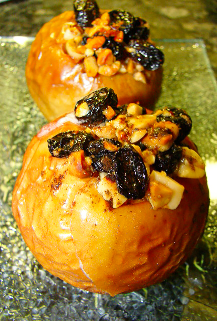 Печеные яблоки