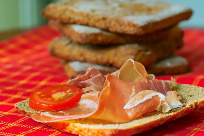 Ржаные горбушки