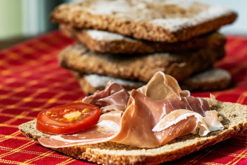 Ржаные горбушки