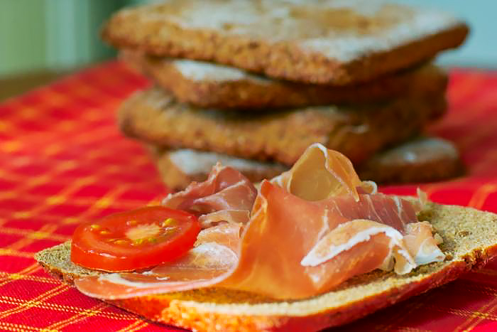 Ржаные горбушки