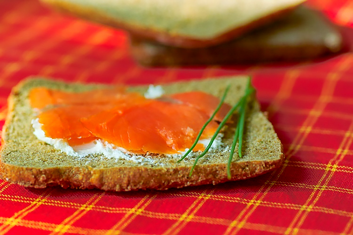 Ржаные горбушки