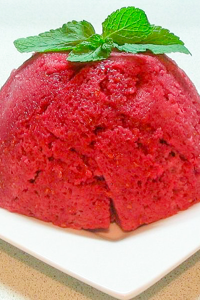 Ягодный пудинг