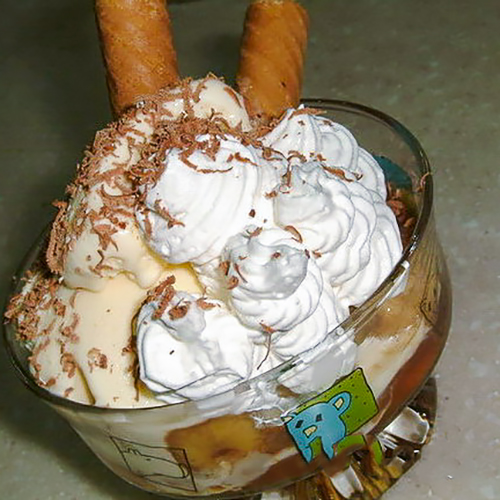 Десерт "Банана Мама"