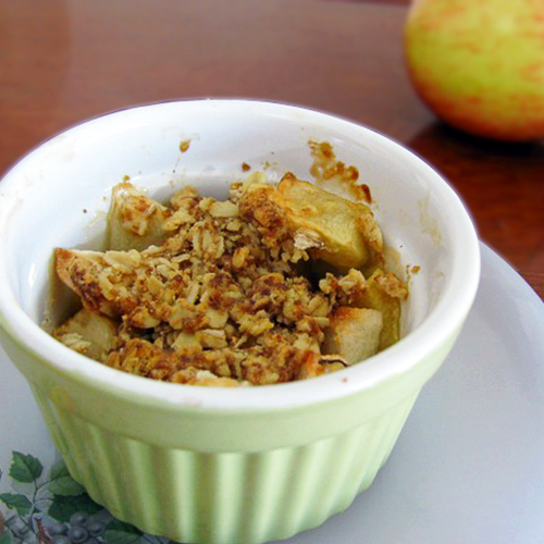 Яблочный крисп