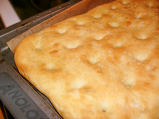 Картофельная фокачча