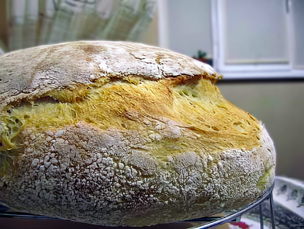 Картофельный хлеб