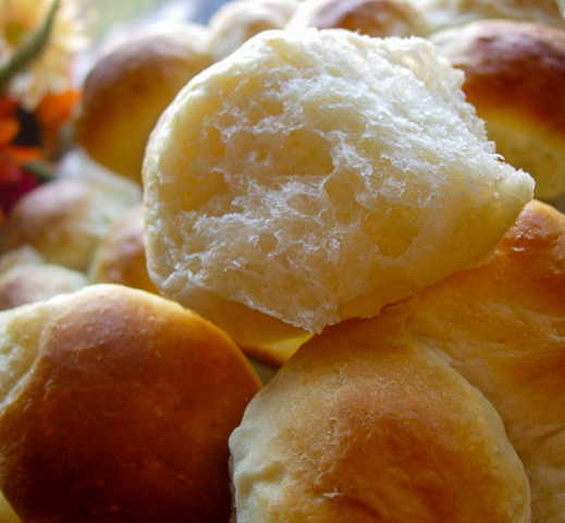 Картофельные булочки на кефире