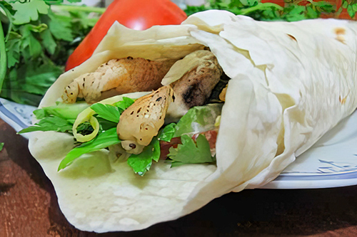 Тонкий лаваш