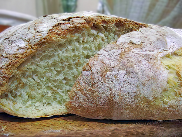 Картофельный хлеб