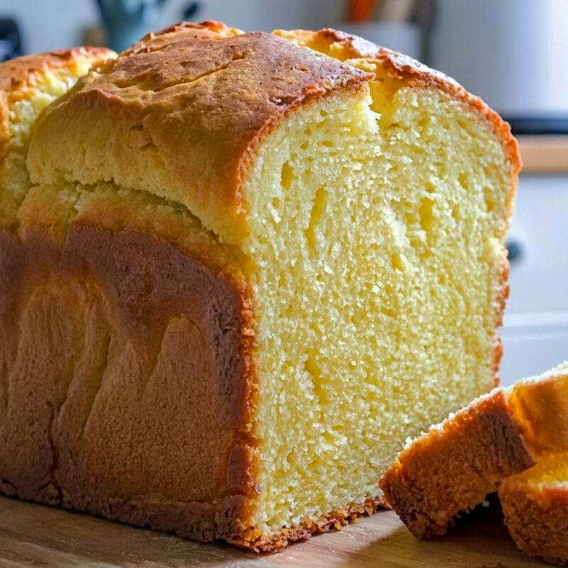 Лимонный хлеб
