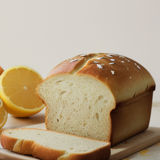 Лимонный хлеб