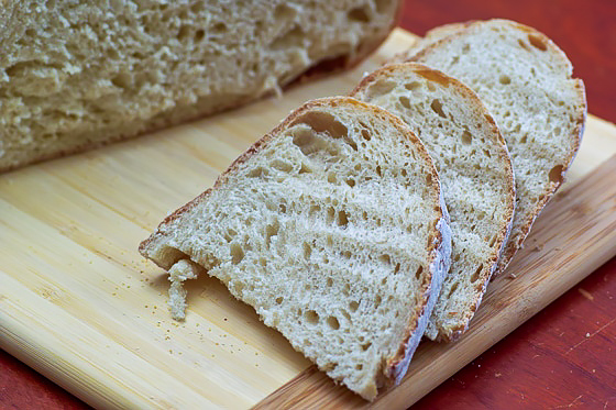 Хлеб на закваске в стиле Сан-Франциско (San Francisco Sourdough)