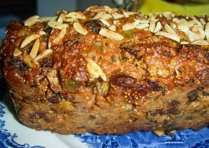 Инжирный хлеб