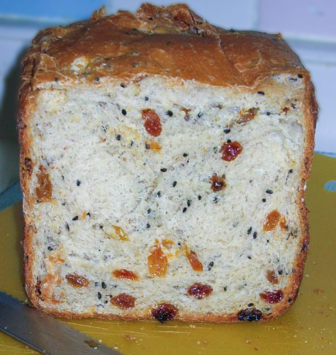 Ирландский содовый хлеб с изюмом