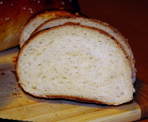 Итальянский хлеб с сыром